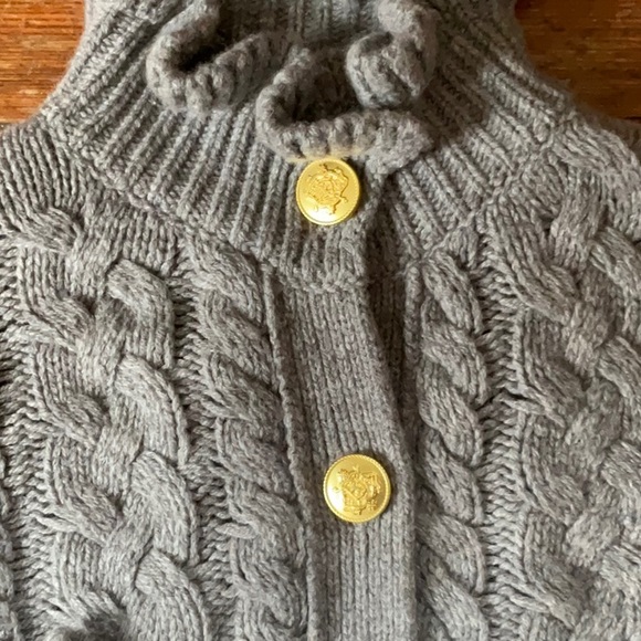 J Crew cable knit cardigan sweater - Picture 2 of 5